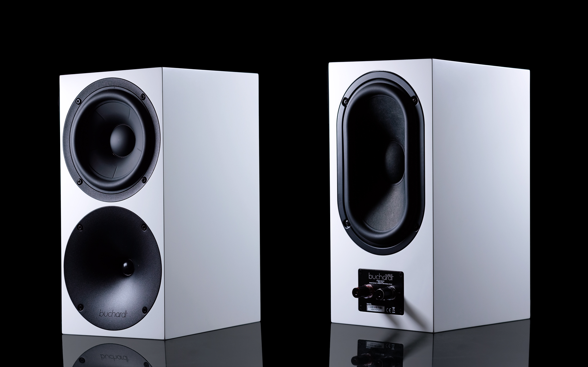 buchardt s400 speakers